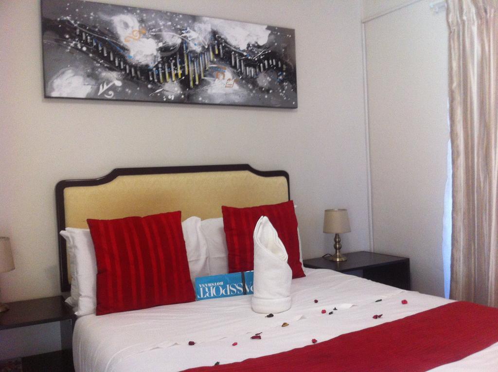 Hill View Inn Serowe Eksteriør bilde