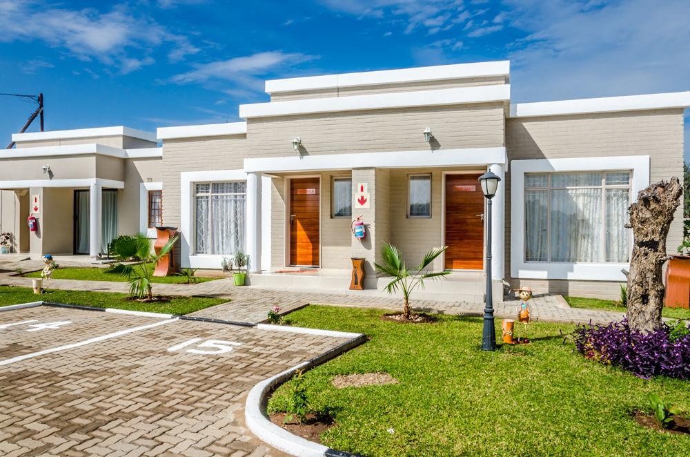 Hill View Inn Serowe Eksteriør bilde